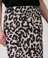 Monari Maxi Rok Panterprint