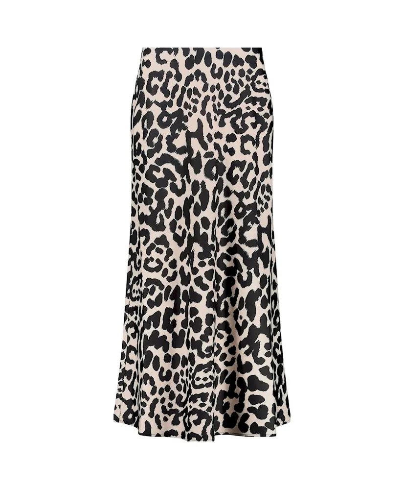 Monari Maxi Rok Panterprint