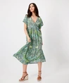 Monari Midi Jurk Paisley Print