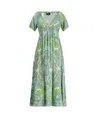 Monari Midi Jurk Paisley Print