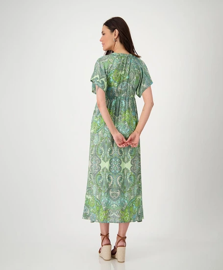 Monari Midi Jurk Paisley Print