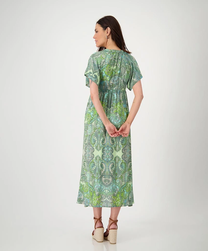Monari Midi Jurk Paisley Print