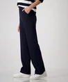 Monari Pantalon Plooi Effen