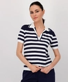 Monari Polo Gestreept
