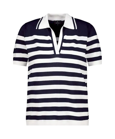 Monari Polo Gestreept
