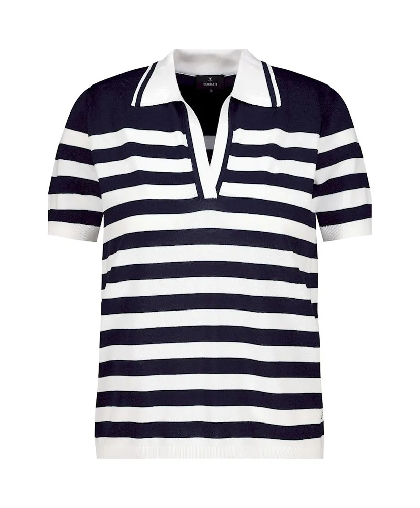 Monari Polo Gestreept