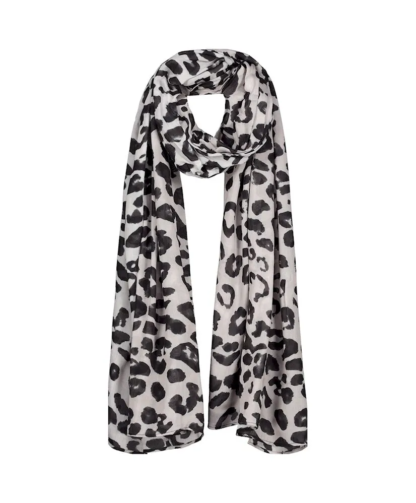 Monari Sjaal Leopard