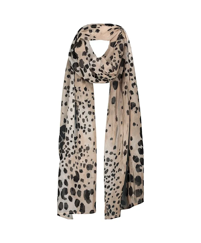 Monari Sjaal Leopard