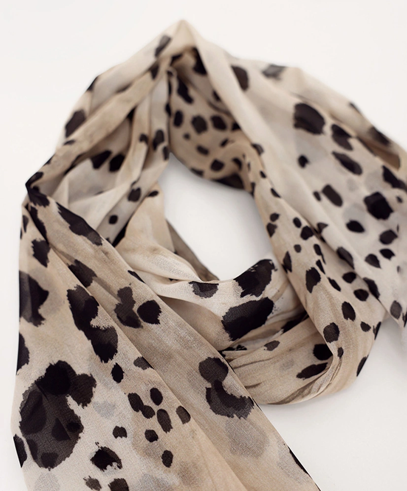 Monari Sjaal Leopard