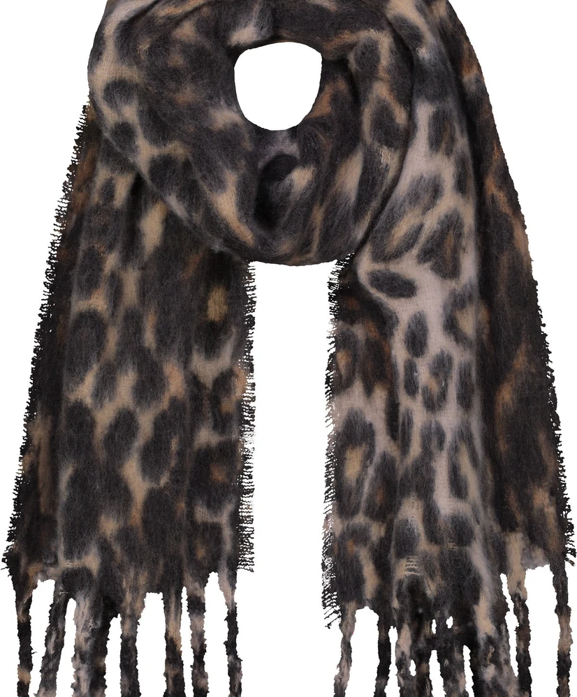 Monari Sjaal Leopard