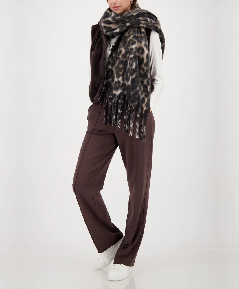 Monari Sjaal Leopard