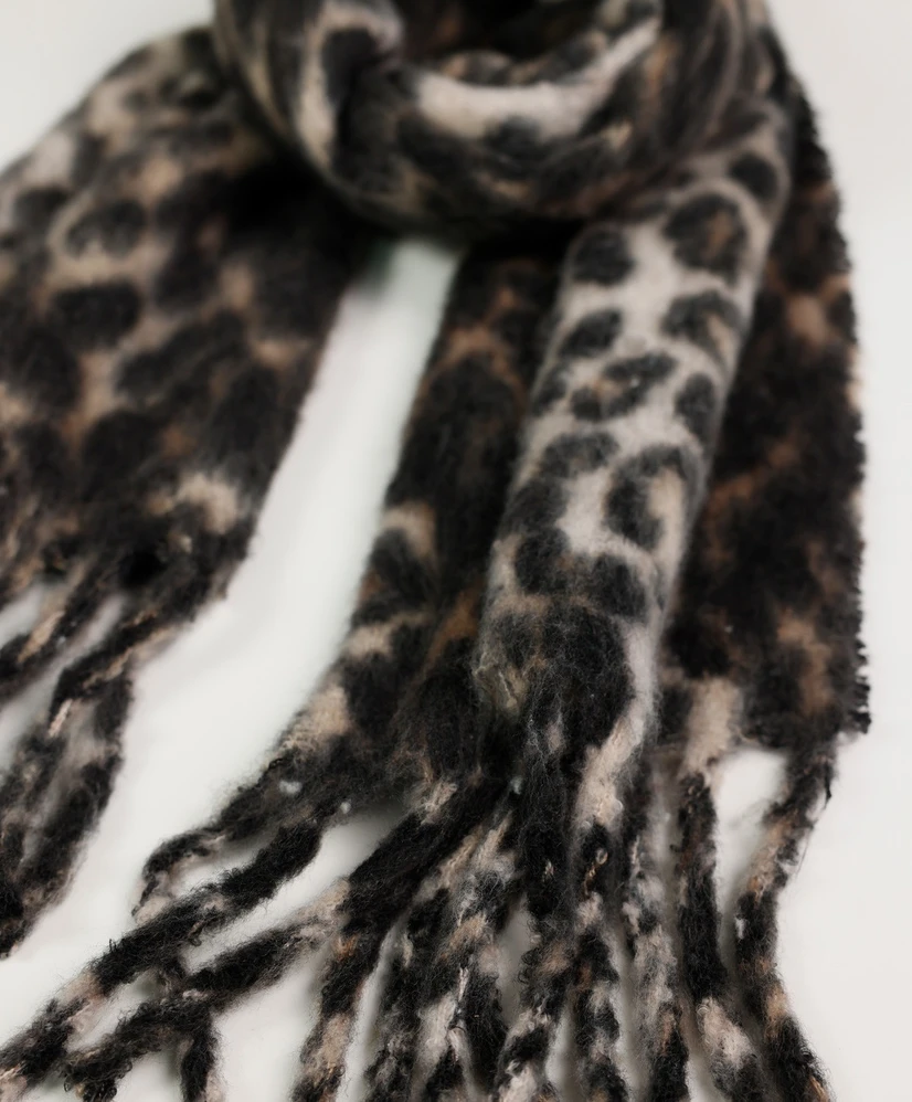 Monari Sjaal Leopard