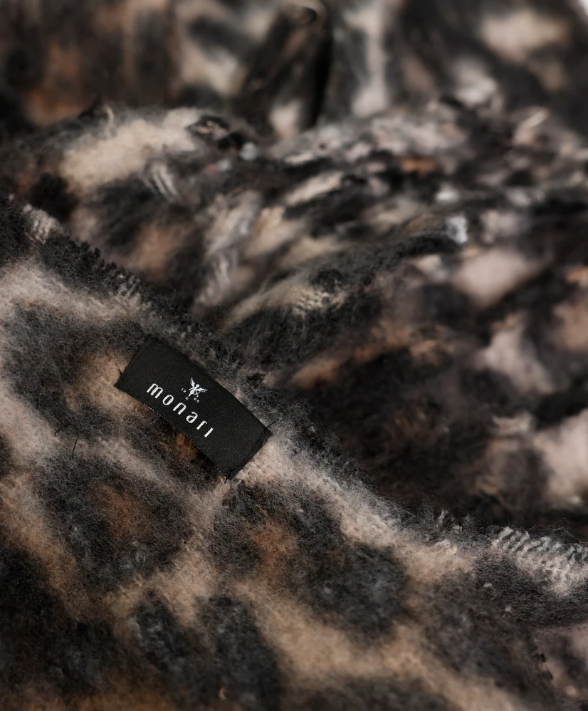 Monari Sjaal Leopard