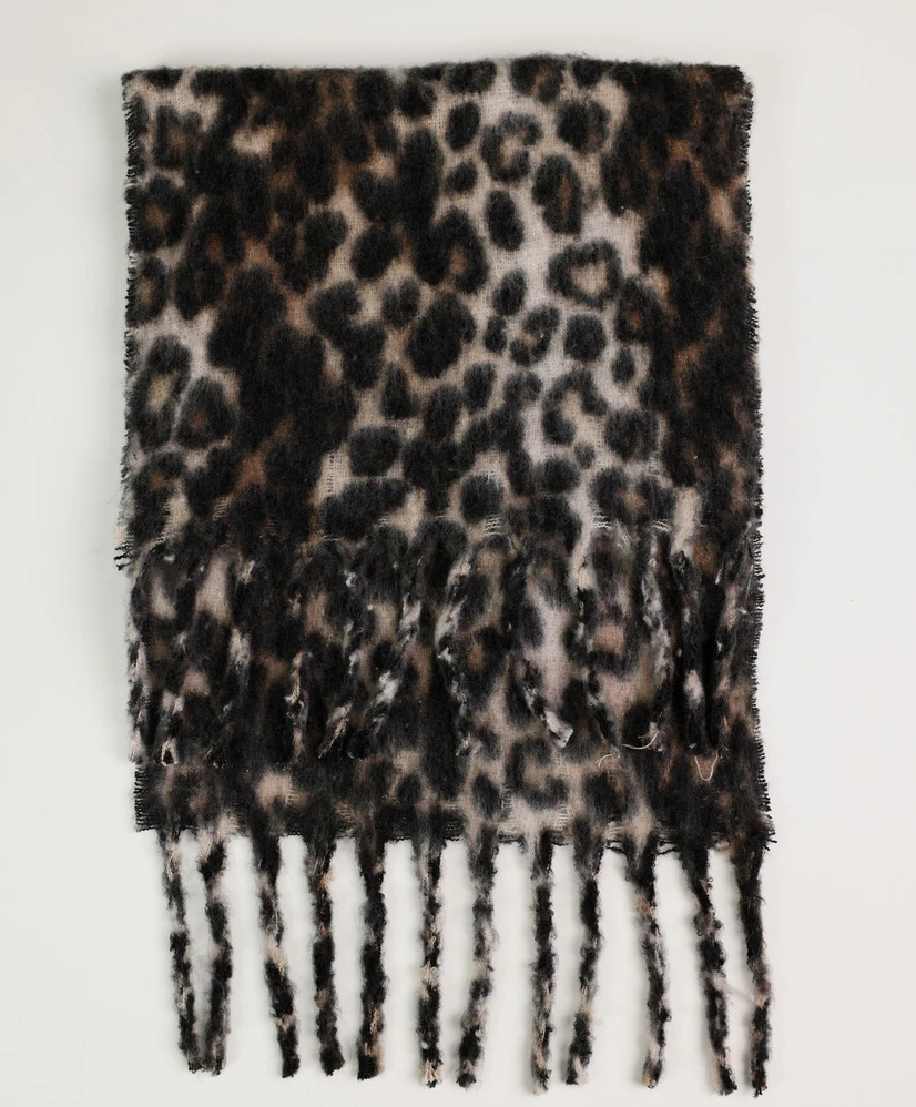 Monari Sjaal Leopard