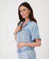 Monari Spijkerblouse Relaxed