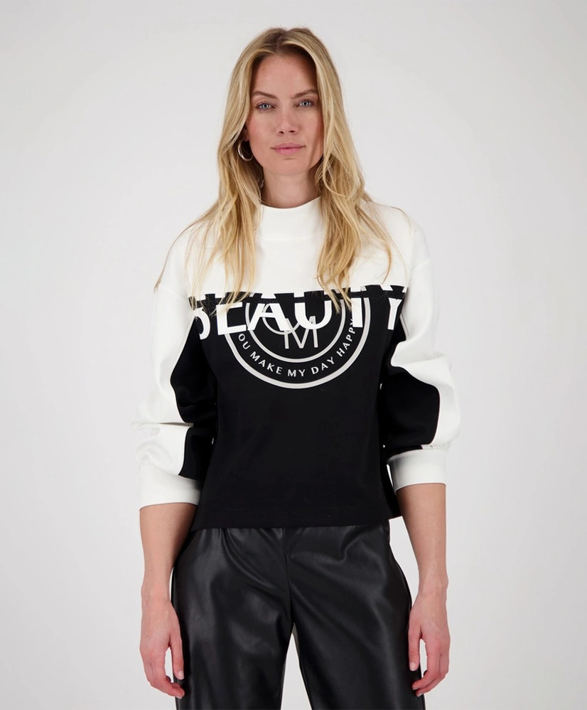 Monari Sweater Color Blocking