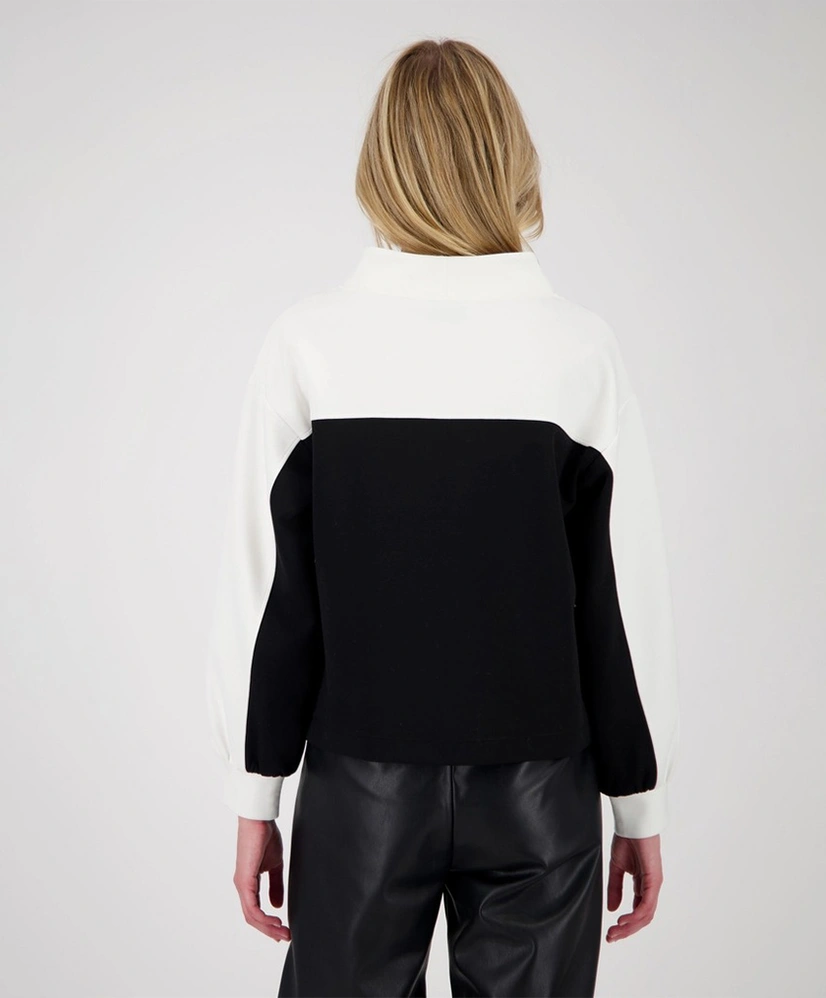 Monari Sweater Color Blocking