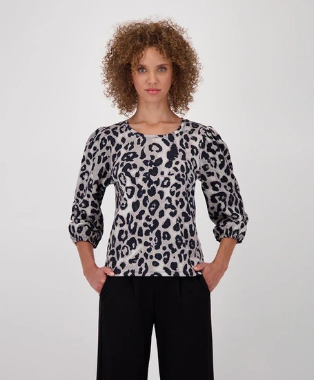 Monari Sweatshirt Leopard