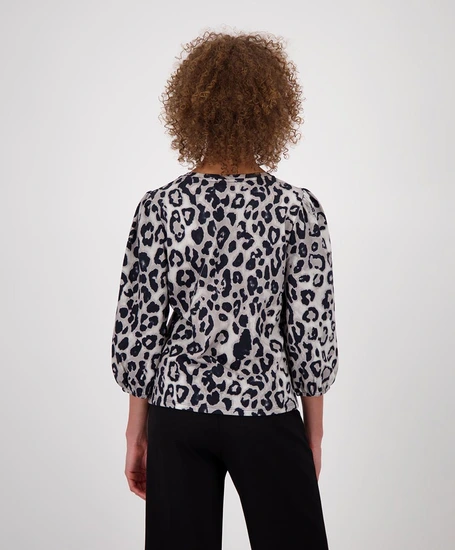 Monari Sweatshirt Leopard