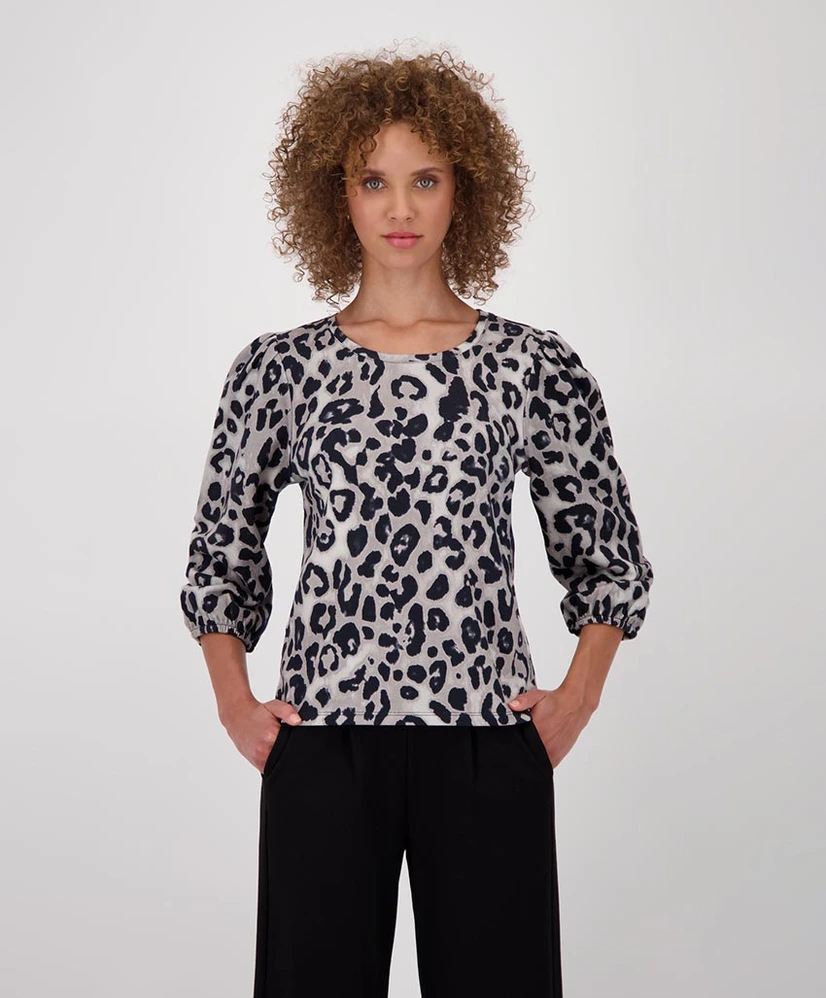 Monari Sweatshirt Leopard