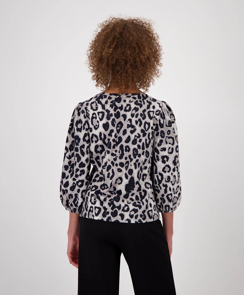 Monari Sweatshirt Leopard