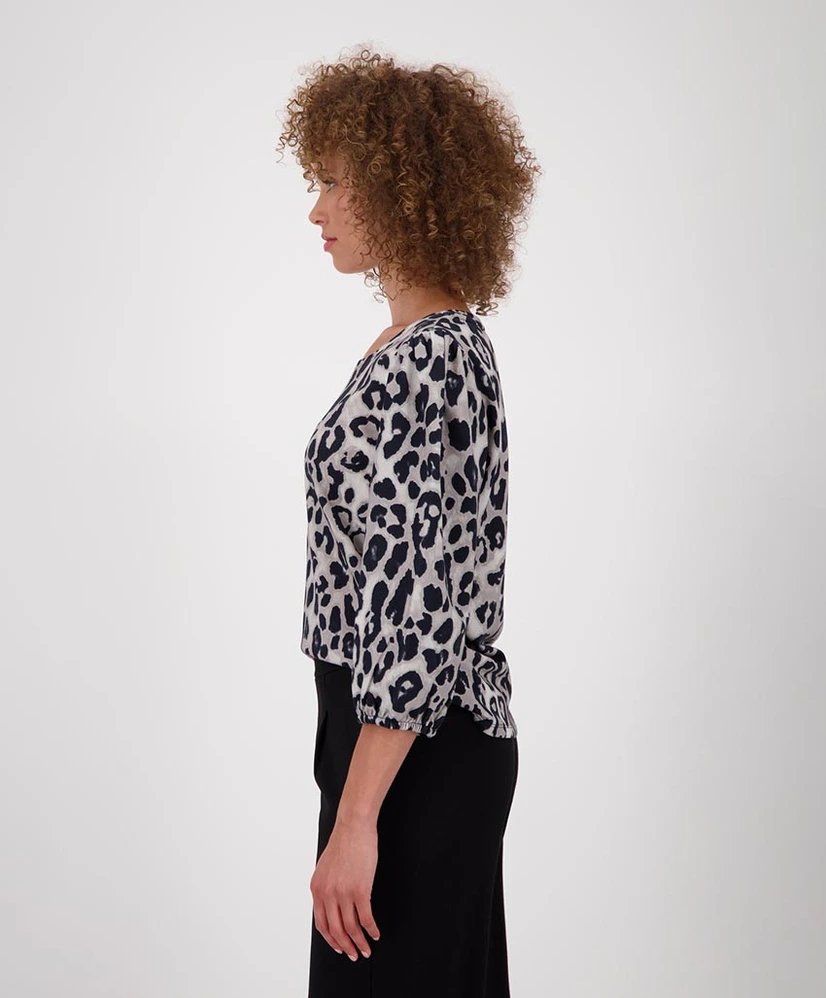 Monari Sweatshirt Leopard