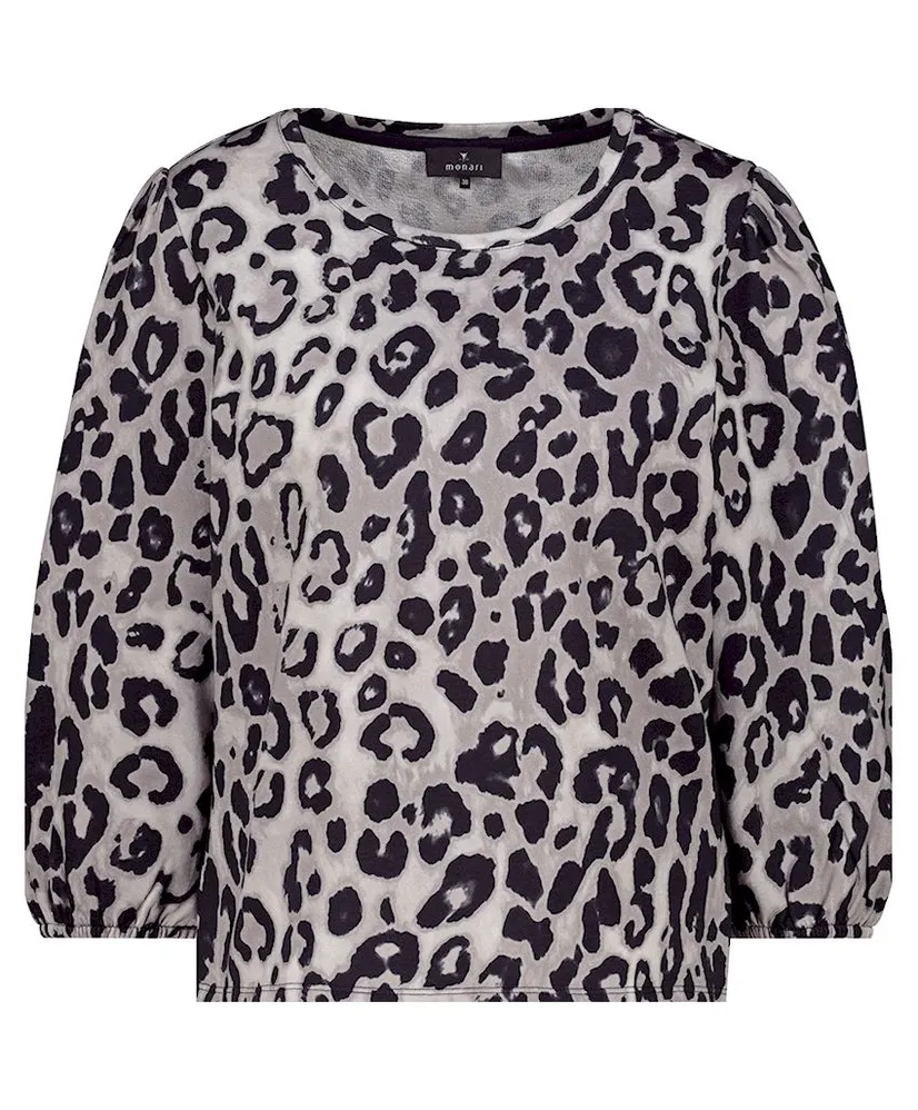 Monari Sweatshirt Leopard