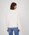 Monari Sweatshirt Opstaande Kraag
