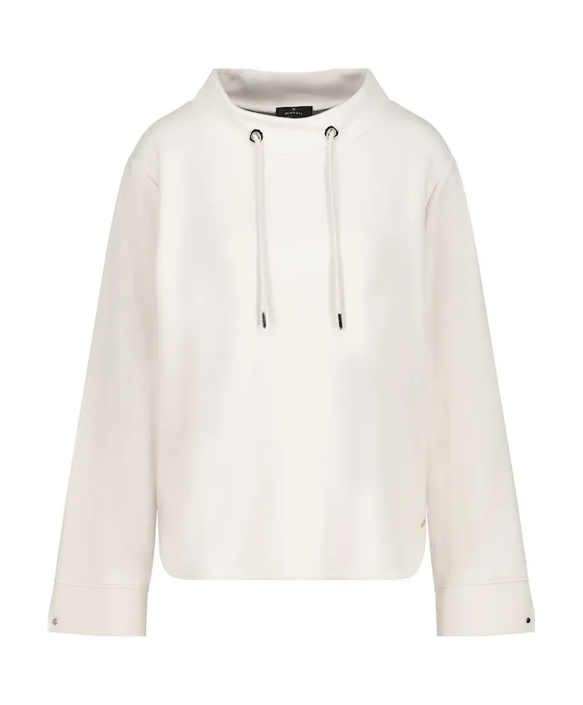 Monari Sweatshirt Opstaande Kraag