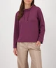 Monari Sweatshirt Opstaande Kraag