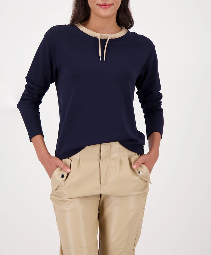 Monari Sweatshirt Sierdetail