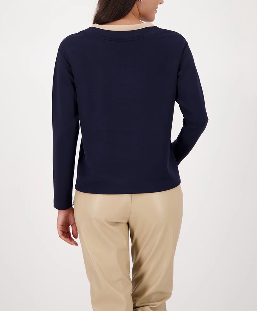 Monari Sweatshirt Sierdetail