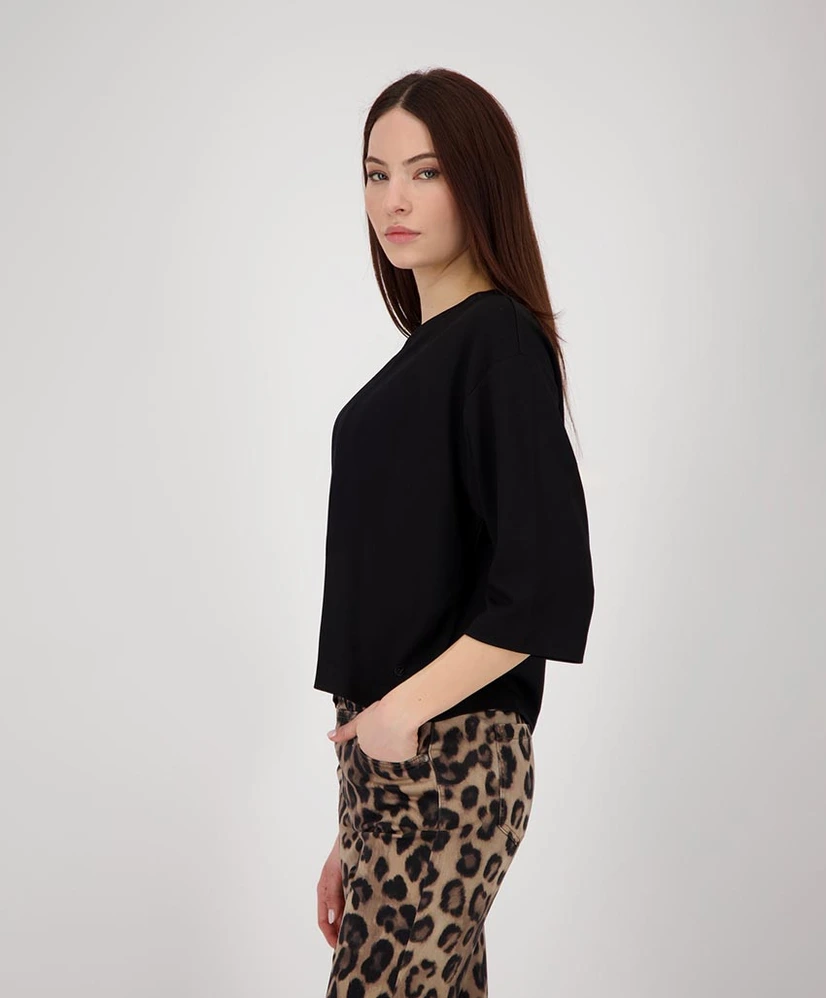 Monari Sweatshirt Strass