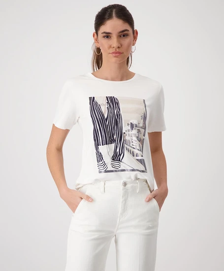 Monari T-shirt Allover Print