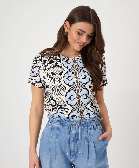 Monari T-Shirt Allover Print