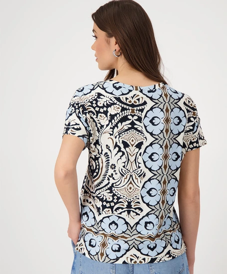 Monari T-Shirt Allover Print
