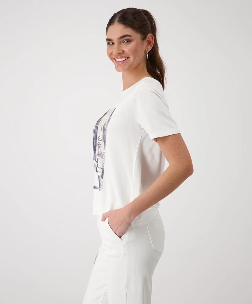 Monari T-shirt Allover Print