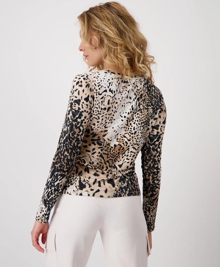 Monari T-shirt Animal Print
