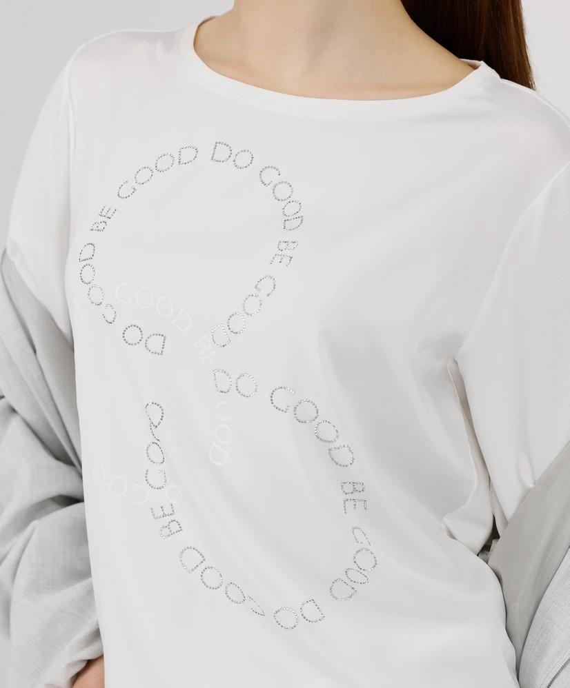 Monari T-shirt Be Good Do Good