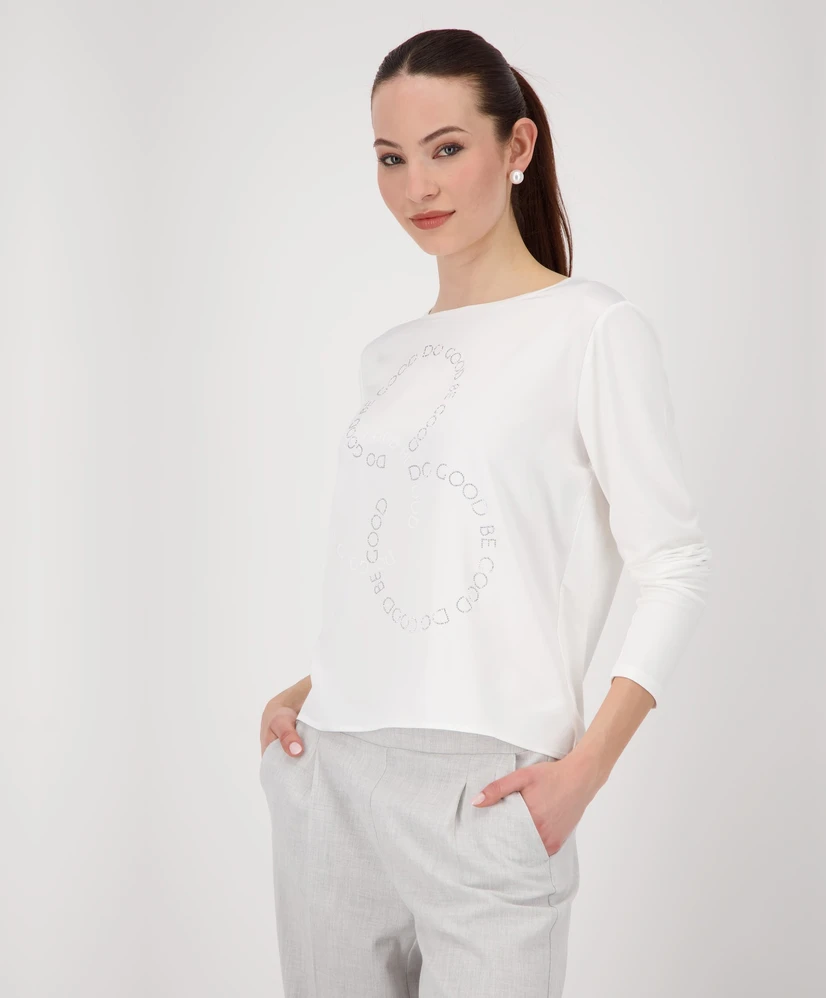 Monari T-shirt Be Good Do Good