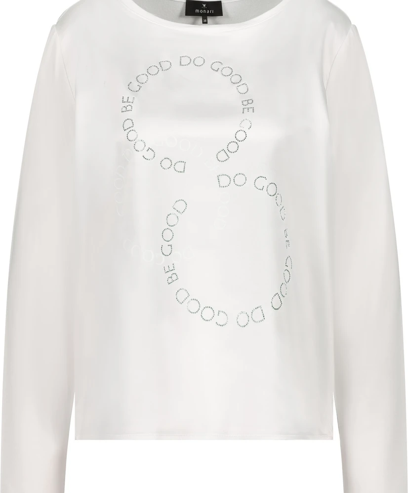 Monari T-shirt Be Good Do Good