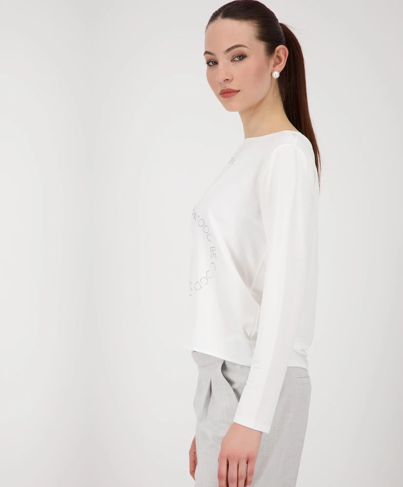Monari T-shirt Be Good Do Good