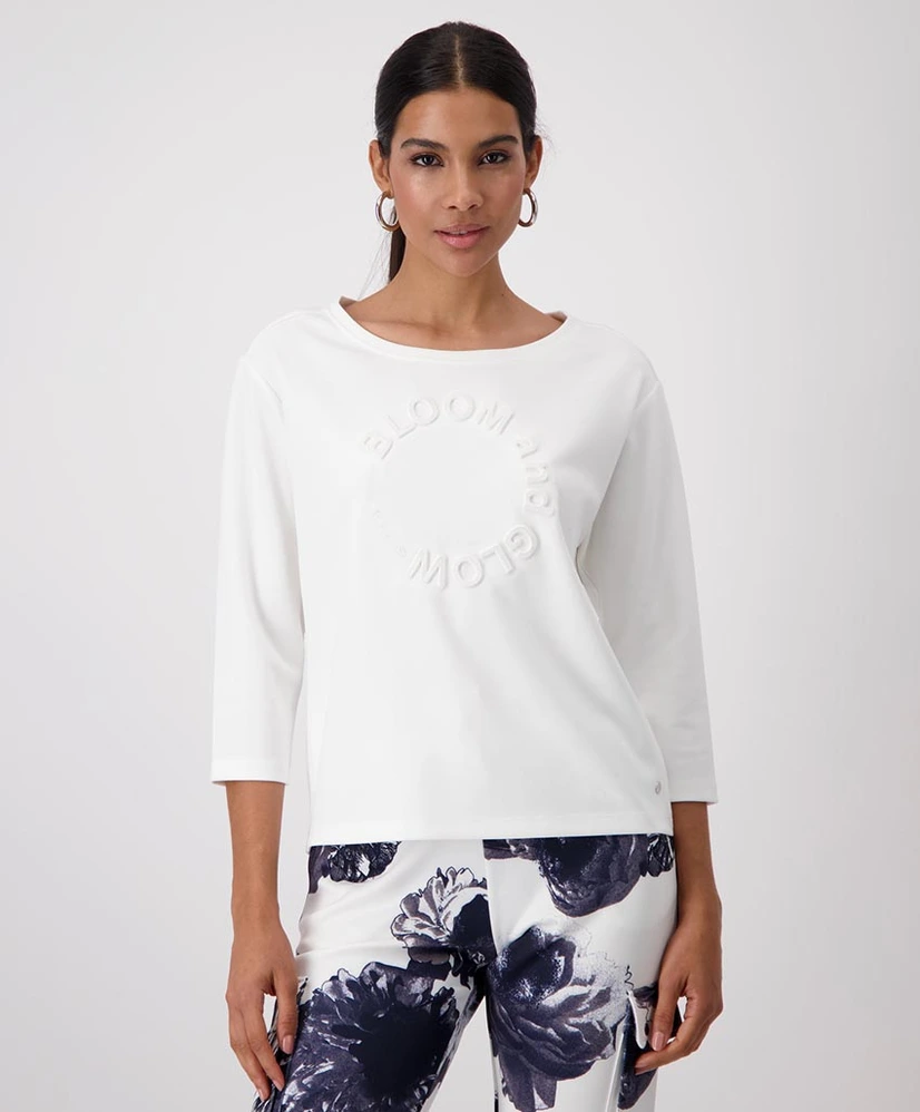 Monari T-shirt Bloom And Glow
