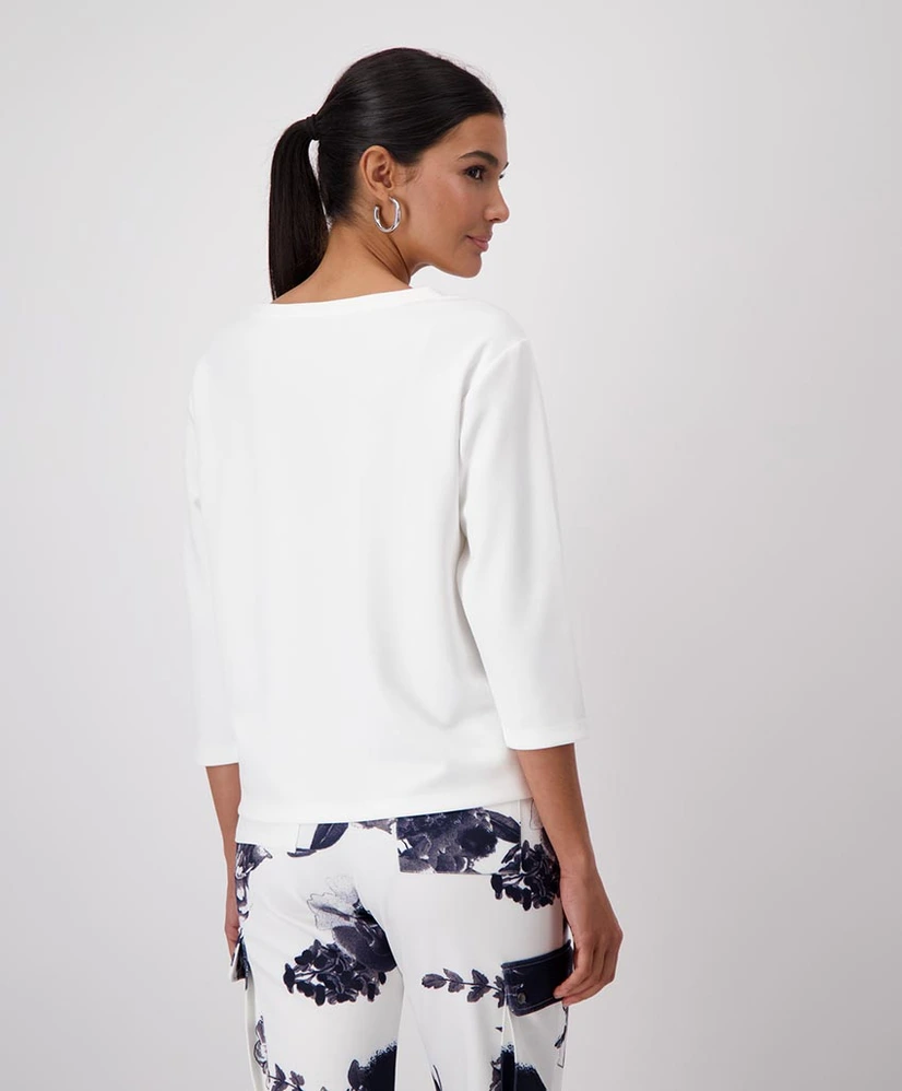 Monari T-shirt Bloom And Glow