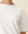 Monari T-shirt Borduursel