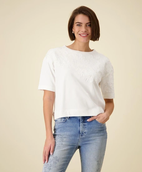 Monari T-shirt Borduursel
