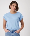 Monari T-shirt Effen