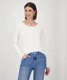 Monari T-shirt Effen