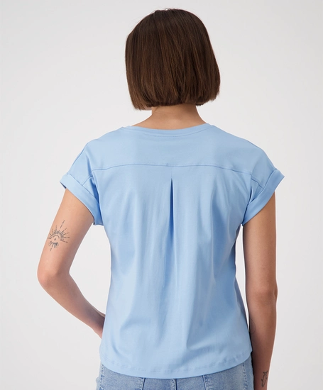 Monari T-shirt Effen