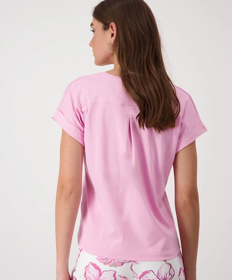 Monari T-shirt Effen
